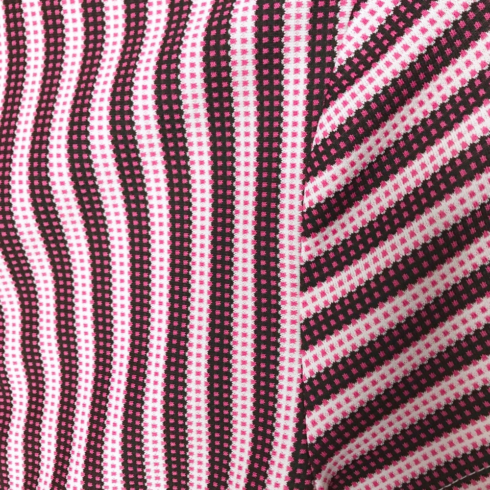 Sugarlips Pink Striped Dress with Waist Cutouts - Picture 4 of 6